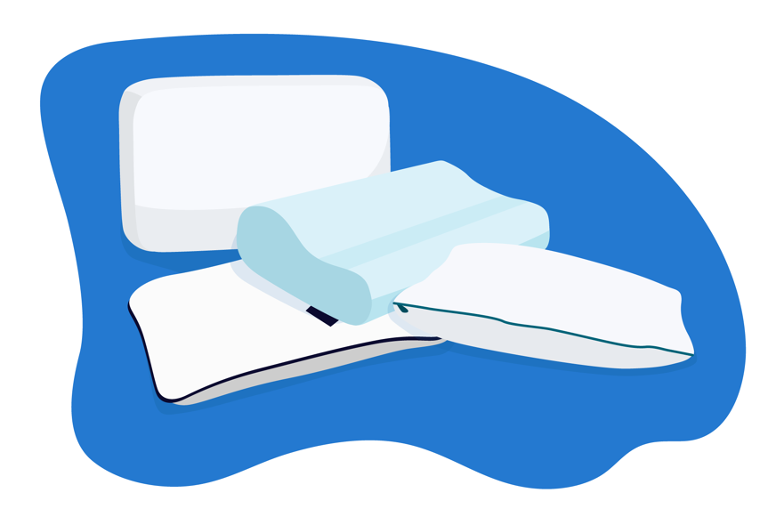 Pillows graphic